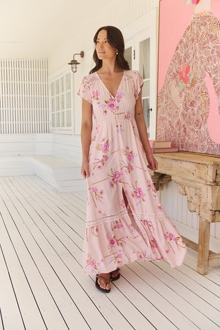 JAASE - CARMEN MAXI - BLUSHING FIELDS