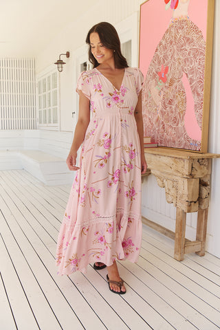 JAASE - CARMEN MAXI - BLUSHING FIELDS