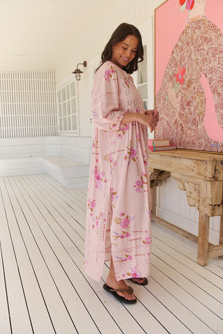 JAASE - MEADOW MAXI DRESS- BLUSHING FIELDS