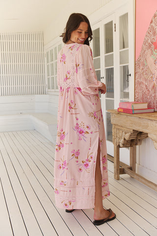JAASE - MEADOW MAXI DRESS- BLUSHING FIELDS