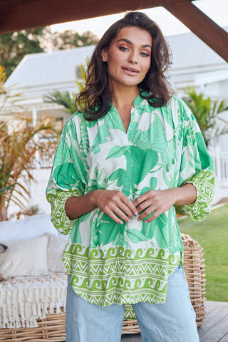 Palmetto Gypsy Blouse