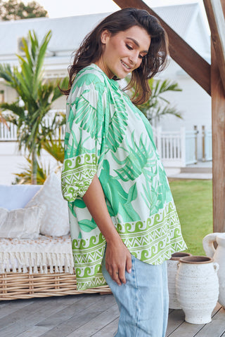 Palmetto Gypsy Blouse