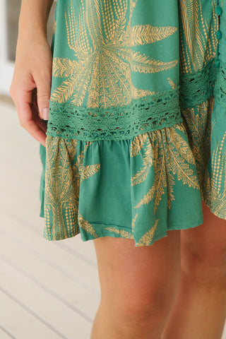 JAASE CARMEN MINI DRESS - ISLAND LUXE