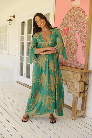 JAASE - BREE MAXI DRESS - ISLAND LUX