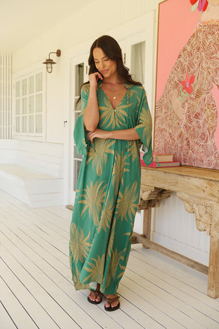 JAASE - BREE MAXI DRESS - ISLAND LUX
