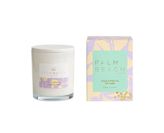 Freesia & White Tea 420g Standard Candle - Aviva Parfumerie