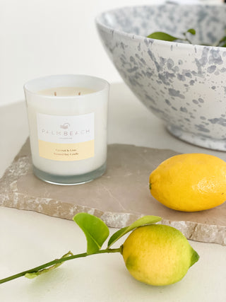 Coconut & Lime 420g Standard Candle