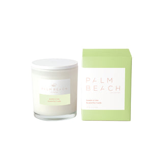 Jasmine & Lime 420g Standard Candle - Aviva Parfumerie