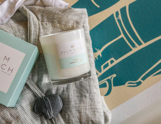 Sea Salt 420g Standard Candle - Aviva Parfumerie