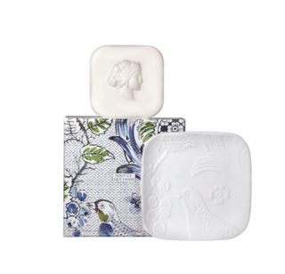 Fragonard Mon Lys Soap & Dish Set - Aviva Parfumerie