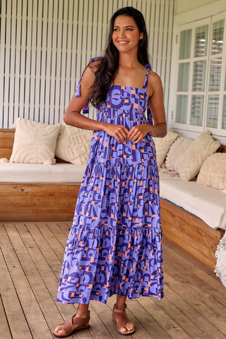 MARLEY MAXI DRESS - ABBI - Aviva Parfumerie