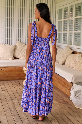 MARLEY MAXI DRESS - ABBI - Aviva Parfumerie