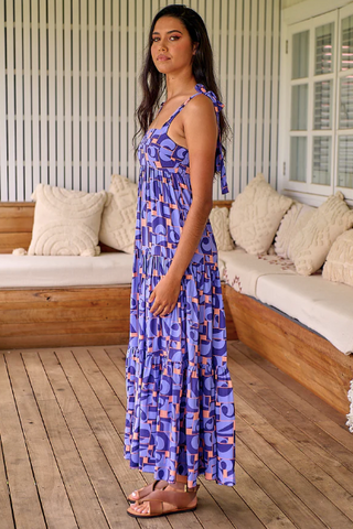 MARLEY MAXI DRESS - ABBI - Aviva Parfumerie