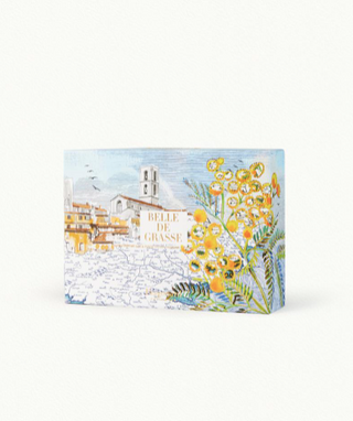 Fragonard Belle de Grasse Soap & Dish Set - Aviva Parfumerie