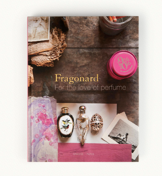 Fragonard For the Love of Perfume Book - Aviva Parfumerie