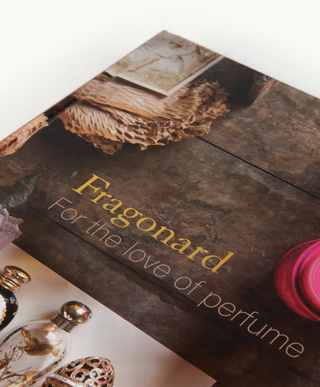 Fragonard For the Love of Perfume Book - Aviva Parfumerie