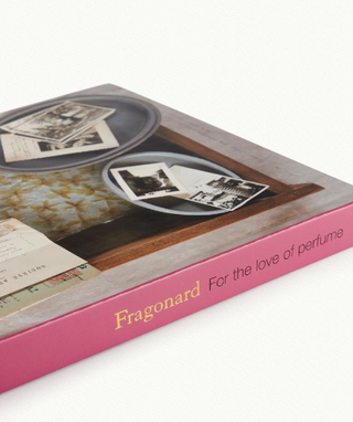 Fragonard For the Love of Perfume Book - Aviva Parfumerie