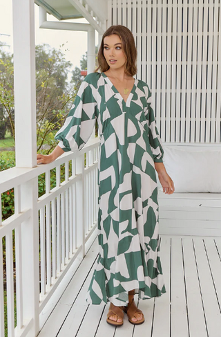 MAISIE MAXI DRESS - NEW JERSEY