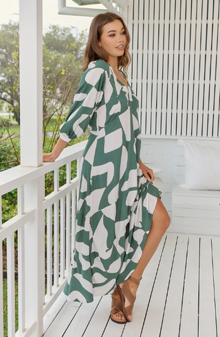 MAISIE MAXI DRESS - NEW JERSEY