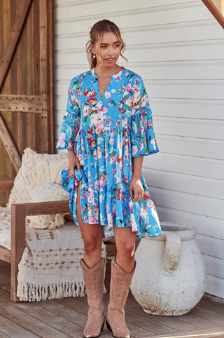 Betty Dress - Imagination Print