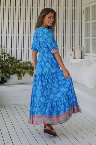 TESSA MAXI DRESS - TAKE ME ON VACAY