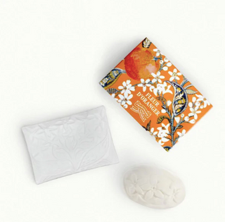Fragonard Parfumeur Fleur d'Oranger Soap & Dish Set