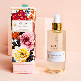 Always in Rose Dry Body Oil - Aviva Parfumerie