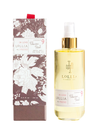 In Love Dry Body Oil 200ml - Aviva Parfumerie